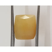 13.32 Ratti Natural Yellow Sapphire With Govt Lab Certificate-(1221)